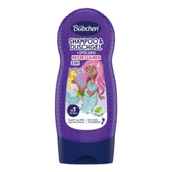 Bübchen 480274 shampoo per bambini 230 ml Shampoo 3 in 1, balsamo e detergente per il corpo