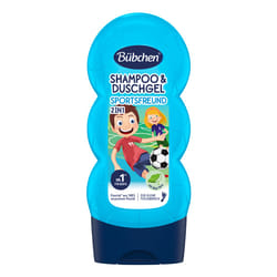 Bübchen 480278 shampoo per bambini 230 ml Shampoo e bagnoschiuma 2 in 1
