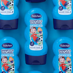 Bübchen 480278 shampoo per bambini 230 ml Shampoo e bagnoschiuma 2 in 1 - Vista aggiuntiva 2
