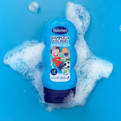 Bübchen 480278 shampoo per bambini 230 ml Shampoo e bagnoschiuma 2 in 1 - Vista aggiuntiva 3