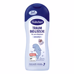 Bübchen 4065331001542, Vaschetta per il bagnetto con bolle per bambino, Bottiglia, Dermatologicamente testato, 500 ml
