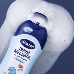 Bübchen 4065331001542 bagnoschiuma per bambino Vaschetta per il bagnetto con bolle per bambino