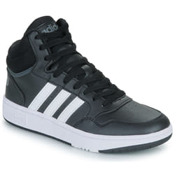 Scarpe bambini adidas HOOPS MID 3.0 K Nero - 37 1/3