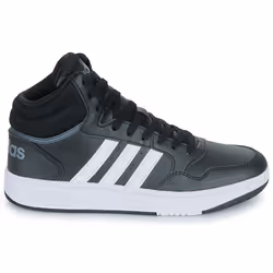 Scarpe bambini adidas HOOPS MID 3.0 K Nero - 37 1/3