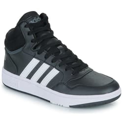 Scarpe bambini adidas HOOPS MID 3.0 K Nero - 35