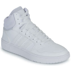 Sneakers alte adidas HOOPS 3.0 MID Bianco - 36