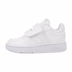 Scarpe bambini adidas HOOPS 3.0 CF I Bianco - 25