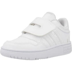 Scarpe bambini adidas HOOPS 3.0 CF I Bianco - 20