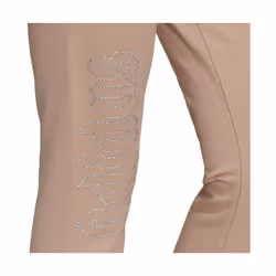 Pantaloni Sportivi adidas HF6770 Beige - 40 - Vista aggiuntiva 3