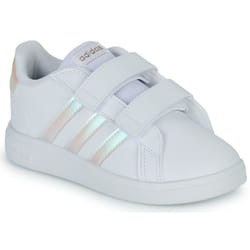 Scarpe bambini adidas GRAND COURT 2.0 CF Bianco - 26