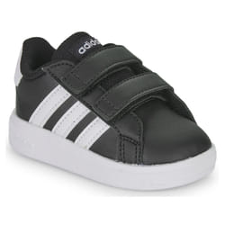 Scarpe bambini adidas GRAND COURT 2.0 CF Nero - 19