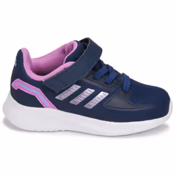 Scarpe bambini adidas RUNFALCON 2.0 I Marine - 22