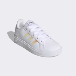 Adidas GY2326 calzatura per sport con racchetta Tennis Bianco - Vista aggiuntiva 4
