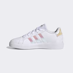 Adidas GY2326 calzatura per sport con racchetta Tennis Bianco - Vista aggiuntiva 6