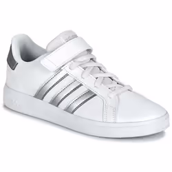Scarpe bambini adidas GRAND COURT 2.0 EL Bianco - 29