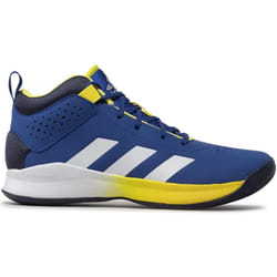 Scarpe bambini adidas CROSS EM UP 5 K WIDE Blu - 40