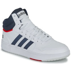 Sneakers alte adidas HOOPS 3.0 MID Bianco - 36