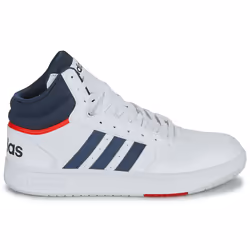 Sneakers alte adidas HOOPS 3.0 MID Bianco - 36 - Vista aggiuntiva 2