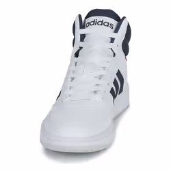 Sneakers alte adidas HOOPS 3.0 MID Bianco - 36 - Vista aggiuntiva 3