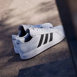 Adidas GW9250_620 sneaker alla moda Nero - Vista aggiuntiva 6