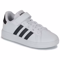 Scarpe bambini adidas GRAND COURT 2.0 EL Bianco - 28