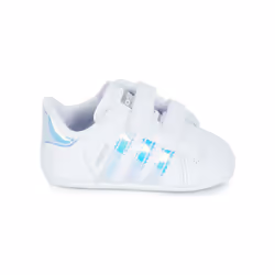 Scarpe bambini adidas SUPERSTAR CRIB Bianco - 16