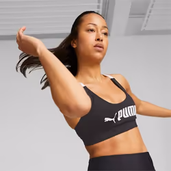 PUMA 522192_01_L, Adulto, Femmina, Black, L, 1 pz