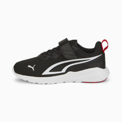 PUMA 387387_01_35 scarpa sportiva Nero, Bianco