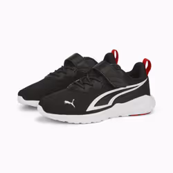 PUMA 387387_01_32 scarpa sportiva Nero, Bianco