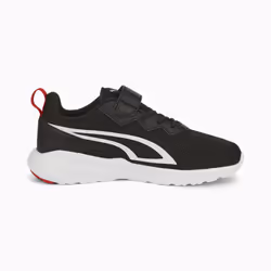 PUMA 387387_01_28 scarpa sportiva Nero, Bianco - Vista aggiuntiva 5