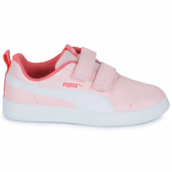 Scarpe bambini Puma Courtflex v2 V PS Rosa - 35