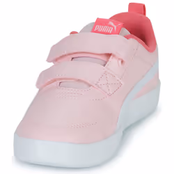 Scarpe bambini Puma Courtflex v2 V PS Rosa - 35