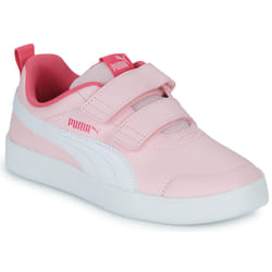 Scarpe bambini Puma Courtflex v2 V PS Rosa - 34