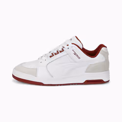 PUMA 384692_06_46, White/Intense Red, 1 pz