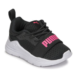 Scarpe bambini Puma INF WIRED RUN Nero - 24