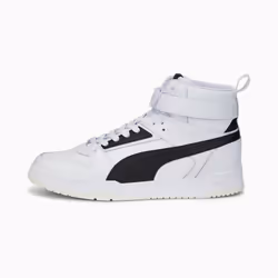 PUMA 385839_01_47, White/Black/Team Gold, 1 pz