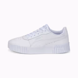 PUMA 386185_02_37.5, White/White/Silver, 1 pz