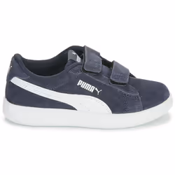 Scarpe bambini Puma SMASH 3.0 PS Blu - 31 - Vista aggiuntiva 2