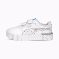 PUMA 389745_01_27, White/Hero Blue/Silver, 1 pz