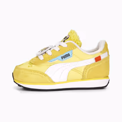 PUMA 392118_01_25, Lucent Yellow/White, 1 pz