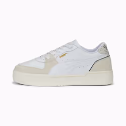 PUMA 390126_01_37, White/Vapor Gray/Frosted Ivory, 1 pz
