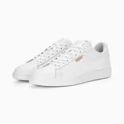 PUMA 390987_01_36 scarpa sportiva Femmina Oro, Bianco - Vista aggiuntiva 2