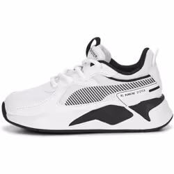 Sneakers Puma RS-X W B JR WHITE-BLACK Multicolore - 37
