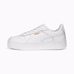 PUMA 389390_01_37.5, Femmina, Adulto, Oro, Bianco, 1 pz
