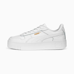 PUMA 389390_01_37.5 scarpa sportiva Femmina Oro, Bianco