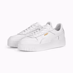 PUMA 389390_01_37.5 scarpa sportiva Femmina Oro, Bianco