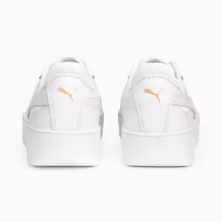 PUMA 389390_01_37.5 scarpa sportiva Femmina Oro, Bianco