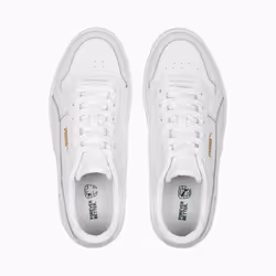 PUMA 389390_01_36 scarpa sportiva Femmina Oro, Bianco - Vista aggiuntiva 6