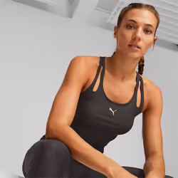 PUMA 523273_01_XL, Adulto, Femmina, Black, XL, 1 pz