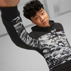 PUMA 673337_01_M maglione e felpa sportiva con cappuccio